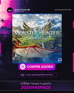 Monster Hunter Stories 2: Wings of Ruin PS4/PS5 Mídia Digital