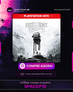 STAR WARS™ Battlefront PS4/PS5 Mídia Digital