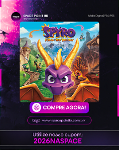 Spyro Reignited Trilogy PS4/PS5 Mídia Digital