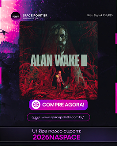 Alan Wake 2 PS5 Mídia Digital
