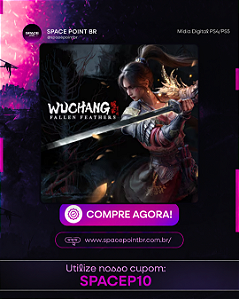 WUCHANG: Fallen Feathers PS5 Mídia Digital