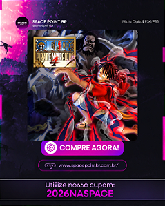 ONE PIECE: PIRATE WARRIORS 4 PS4/PS5 Mídia Digital