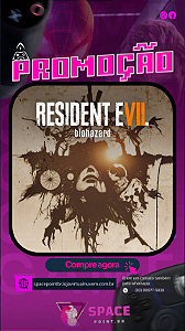 RESIDENT EVIL 7 biohazard PS4/PS5 Mídia Digital