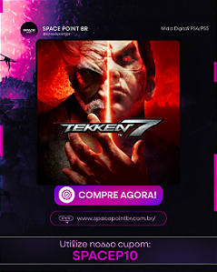 TEKKEN 7 PS4/PS5 Mídia Digital