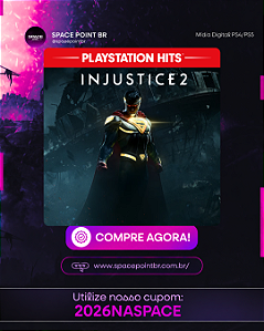 Injustice 2 PS4/PS5 Mídia Digital