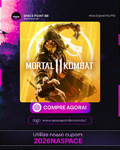 Mortal Kombat 11 PS4/PS5 Mídia Digital