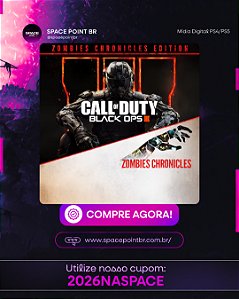 Call of Duty®: Black Ops III - Edição Zombies Chronicles PS4/PS5 Mídia Digital