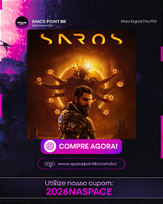 SAROS PS5 Mídia Digital