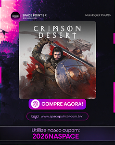 CRIMSON DESERT PS5 Mídia Digital