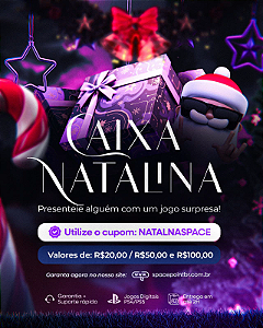 JOGO MISTERIOSO PREMIUM R$ 100,00 PS4/PS5 Mídia Digital