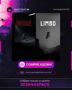 INSIDE + LIMBO PS4/PS5 Mídia Digital