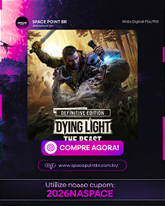 DYING LIGHT: THE BEAST PS5 Mídia Digital