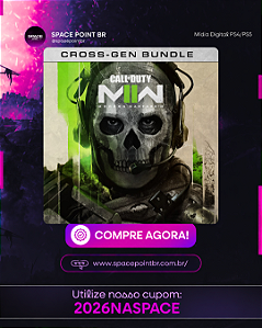 CALL OF DUTY MODERN WARFARE 2 PS4/PS5 Mídia Digital