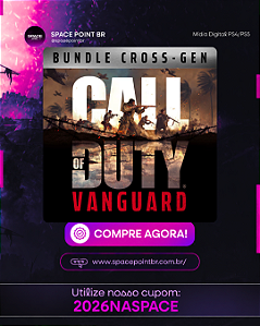 CALL OF DUTY VANGUARD PS4/PS5 Mídia Digital