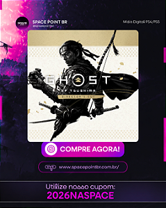 GHOST OF TSUSHIMA VERSÃO DO DIRETOR PS4/PS5 Mídia Digital