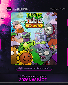 Plants vs. Zombies™: Replanted PS5 Mídia Digital