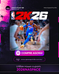 NBA 2K26 PS4/PS5 Mídia Digital