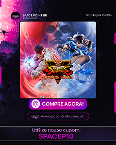 STREET FIGHTER V: CHAMPION PS4/PS5 Mídia Digital