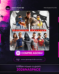 MORTAL KOMBAT 1 DEFINITIVE EDITION PS5 Mídia Digital