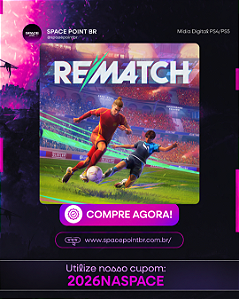 REMATCH PS5 Mídia Digital