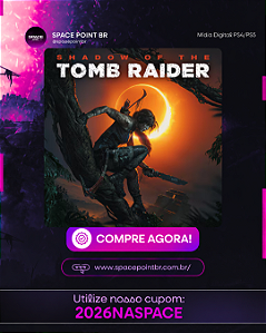 Shadow of the Tomb Raider Definitive PS4/PS5 Mídia Digital