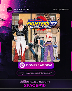 THE KING OF FIGHTERS 97 PS4/PS5 Mídia Digital