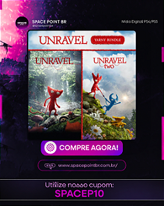 UNRAVEL YARNY - CONJUNTO PS4/PS5 Mídia Digital