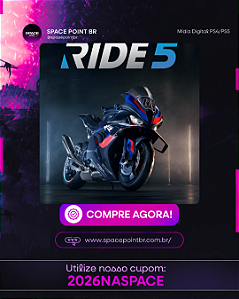 RIDE 5 PS5 Mídia Digital