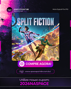 SPLIT FICTION PS5 Mídia Digital