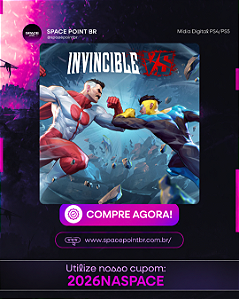 INVICIBLE VS PS5 Mídia Digital