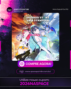 Digimon Story Time Stranger PS5 MÍDIA DIGITAL