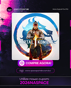 MORTAL KOMBAT 1 EDIÇÃO PADRÃO PS5 MÍDIA DIGITAL
