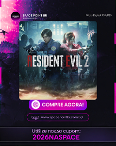 RESIDENT EVIL 2 REMAKE PS4/PS5
