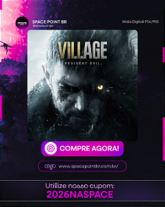 RESIDENT EVIL VILLAGE PS4/PS5 MÍDIA DIGITAL