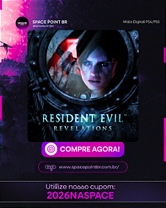 RESIDENT EVIL REVELATIONS PS4/PS5 MÍDIA DIGITAL