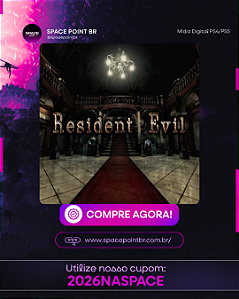 RESIDENT EVIL 1 PS4/PS5 MÍDIA DIGITAL