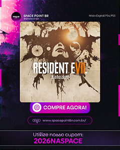 RESIDENT EVIL BIOHAZARD 7 PS4/PS5 MÍDIA DIGITAL