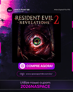 RESIDENT EVIL REVELATIONS 2 PS4/PS5 MÍDIA DIGITAL