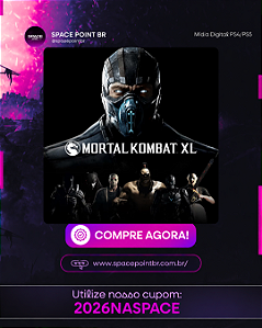 MORTAL KOMBAT XL PS4/PS5 MÍDIA DIGITAL