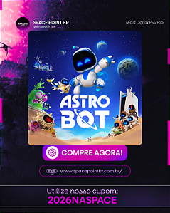 ASTRO BOT PS5 MÍDIA DIGITAL