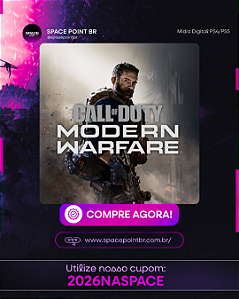 CALL OF DUTY MODERN WARFARE 1 ( 2019 ) PS4/PS5 Mídia Digital