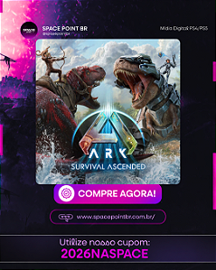 ARK: Survival Ascended PS5 Mídia Digital