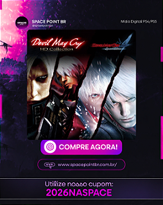 Devil May Cry HD Collection & 4SE Bundle PS4/PS5 Mídia Digital