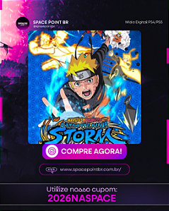 NARUTO X BORUTO ULTIMATE NINJA STORM CONNECTIONS PS4/ PS5 MÍDIA DIGITAL