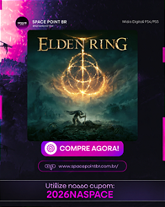 ELDEN RING PS4/PS5 Mídia Digital
