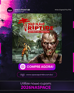 Dead Island: Riptide Definitive PS4/PS5 Mídia Digital
