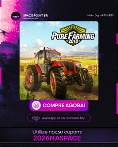 Pure Farming 2018 PS4/PS5 Mídia Digital