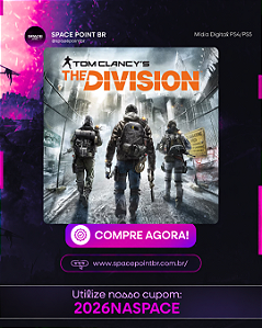 Tom Clancy’s The Division PS4/PS5 Mídia Digital