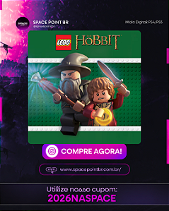 LEGO O Hobbit PS4/PS5 Mídia Digital