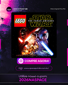 LEGO Star Wars: The Force Awakens PS4/PS5 Mídia Digital
